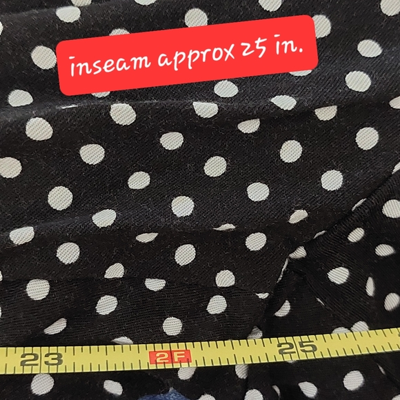 Popsugar Black White Polka Dot Sleeveless Skinny Leg Romper Jumpsuit XL - Picture 14 of 14